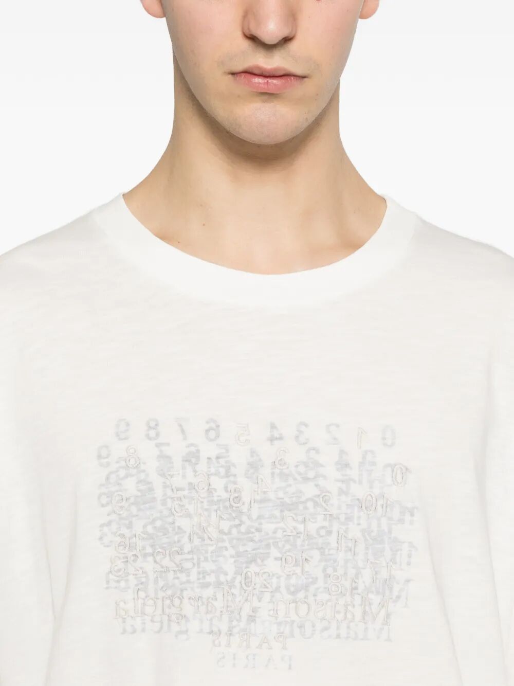 Maison Martin Margiela T-shirts - White | 33091263e511e9e01c4afba845167cadac32c3bb