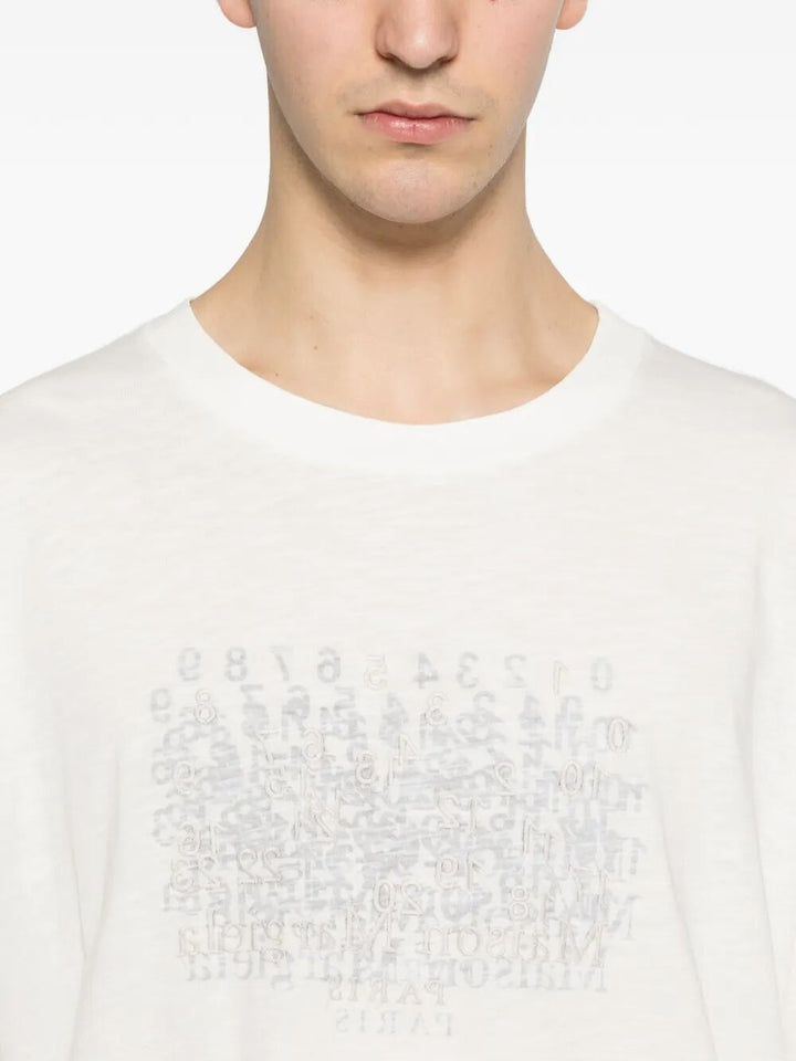Maison Martin Margiela T-shirts - White | 33091263e511e9e01c4afba845167cadac32c3bb