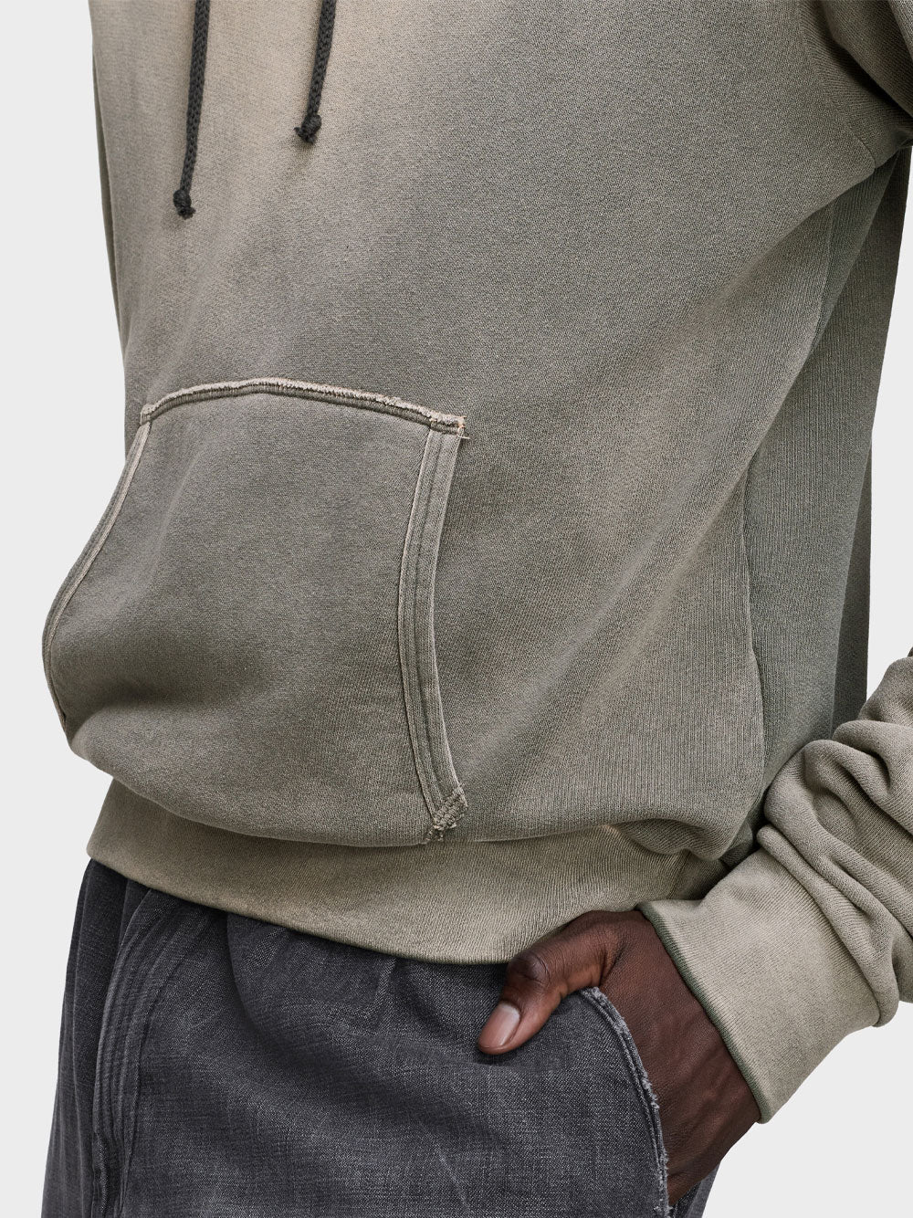 Maison Martin Margiela Hoodies - Green | 451640081ea2d8b35cf736810e2ab0e930582043