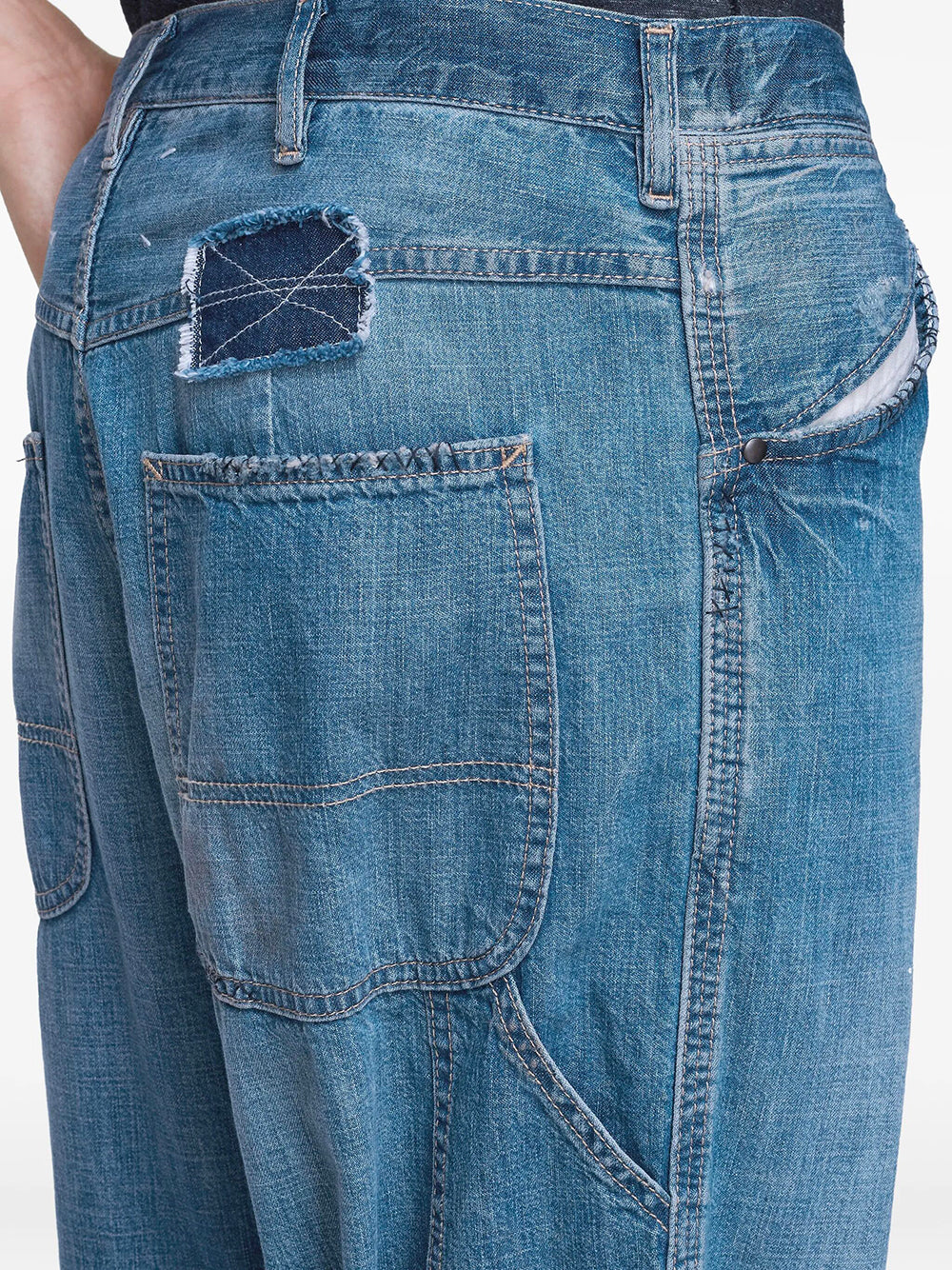 Maison Martin Margiela JEANS - Blue | de3d8a8e11ec109a3a1574964942648f8310c096