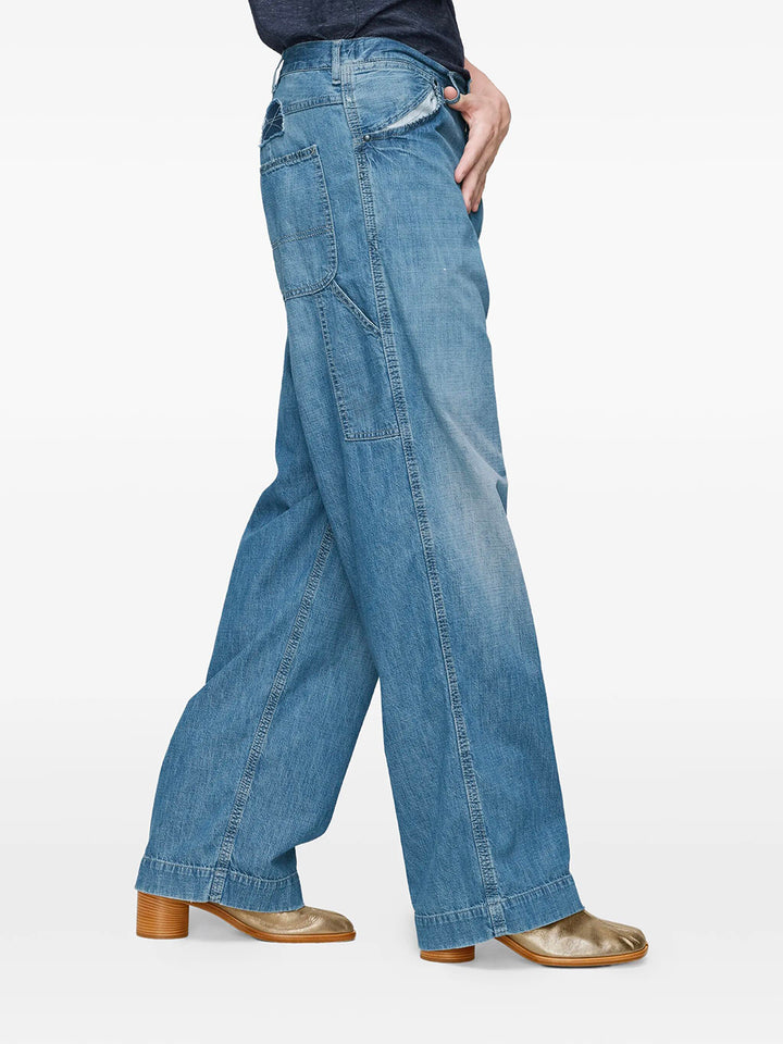 Maison Martin Margiela JEANS - Blue | dd412dfc9a0e4a8392482222c31bf4cedf652e48