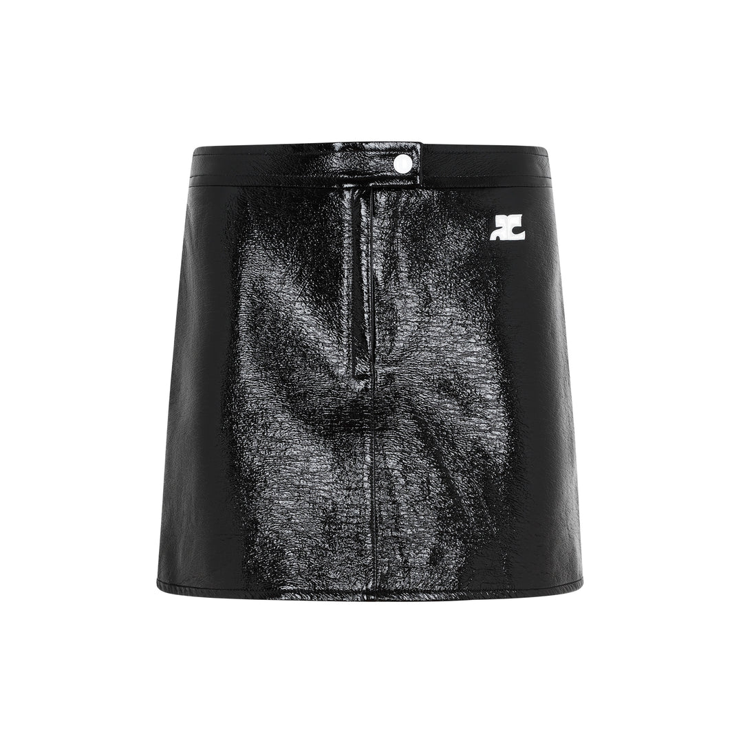 Courreges Mini skirts - Black | ca184960a930cc5c3f58dbf7b82f099c4133f438