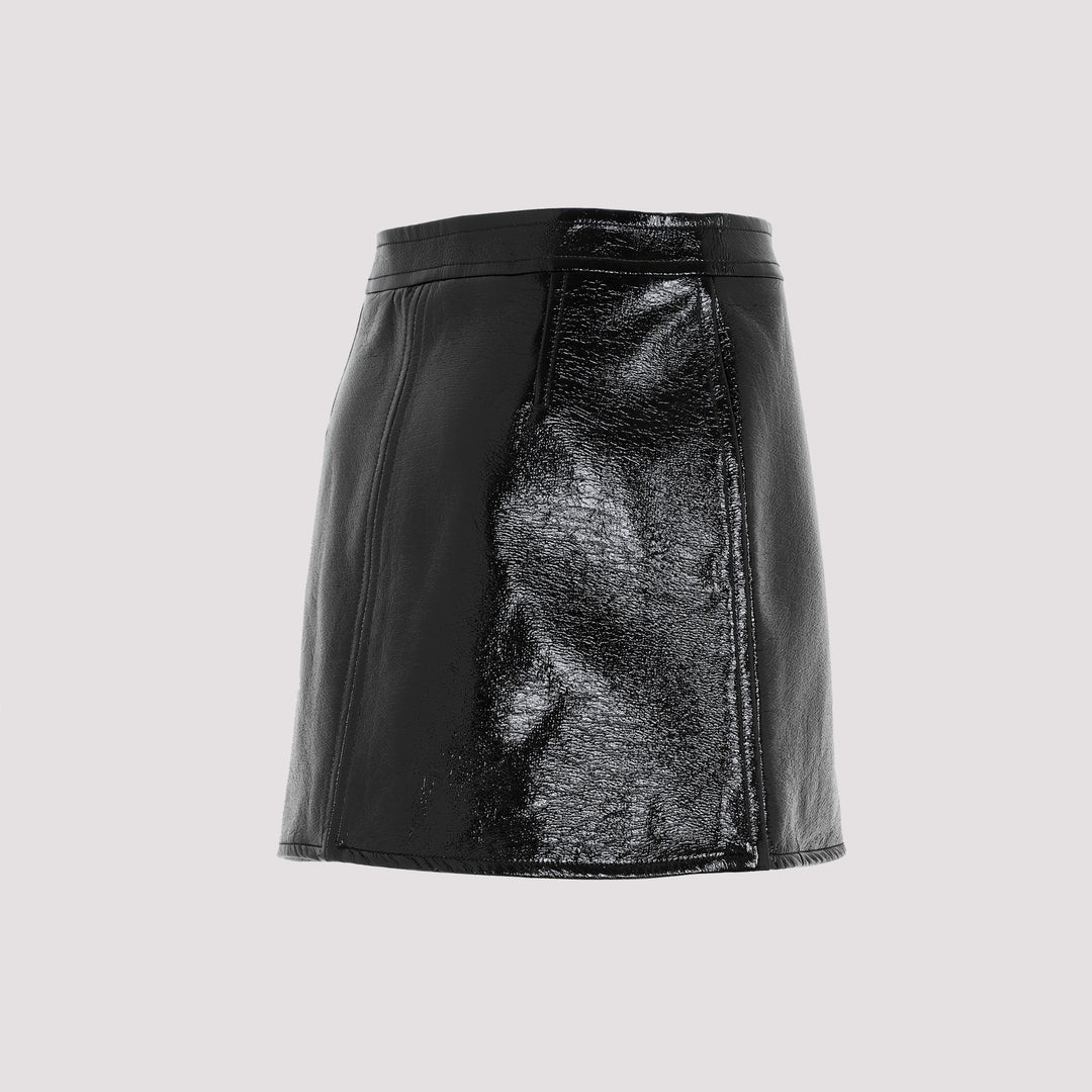 Courreges Mini skirts - Black | 44adcfce88bb3506160b941fd273cff795b3b6c2