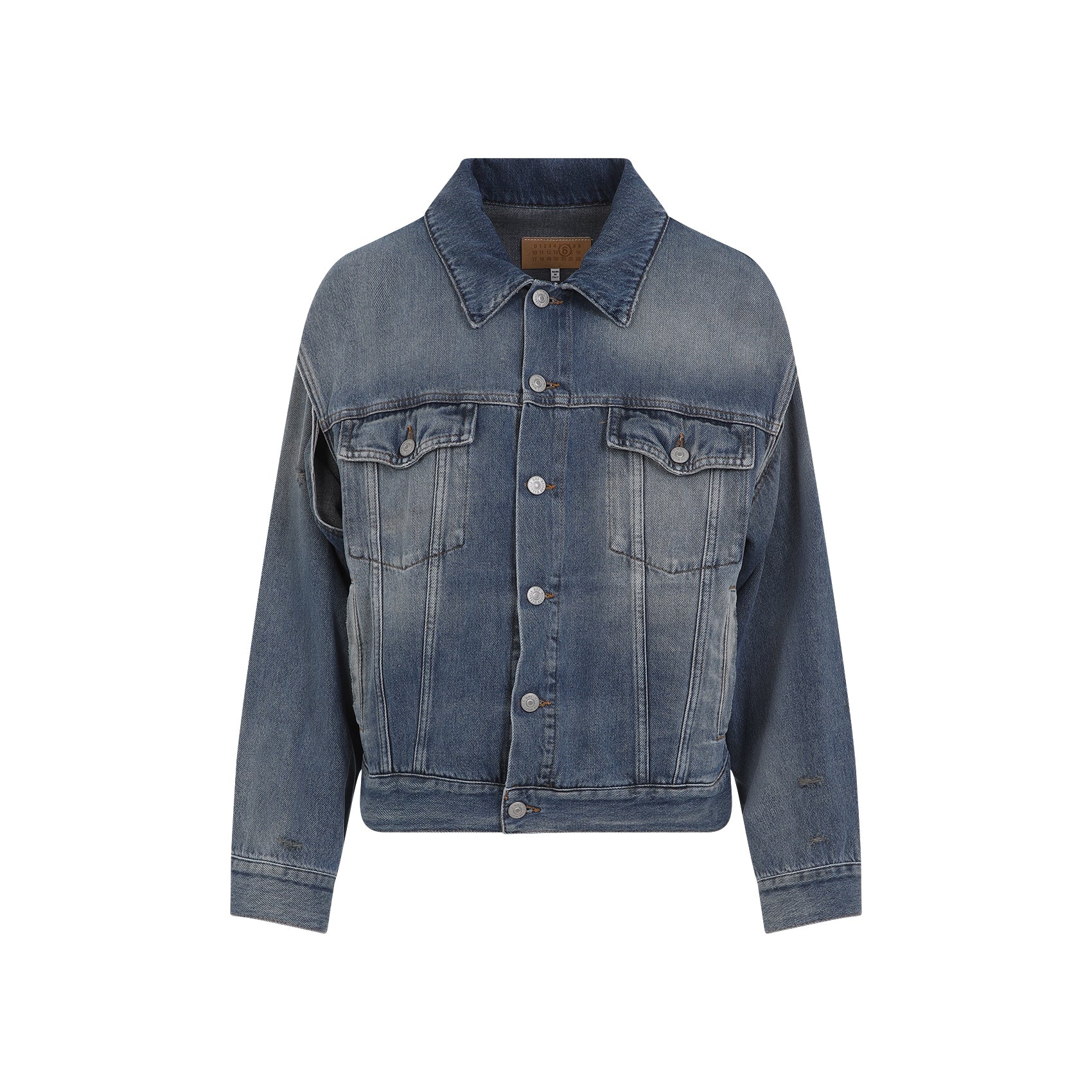 Mm6 Maison Margiela Denim Blue | Wanan Luxury