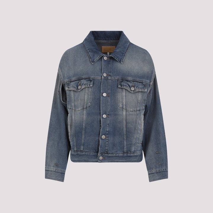 Mm6 Maison Margiela Denim - Blue | e6ba75b7eb67ed3e2f4e75de96f1faa96397c86a