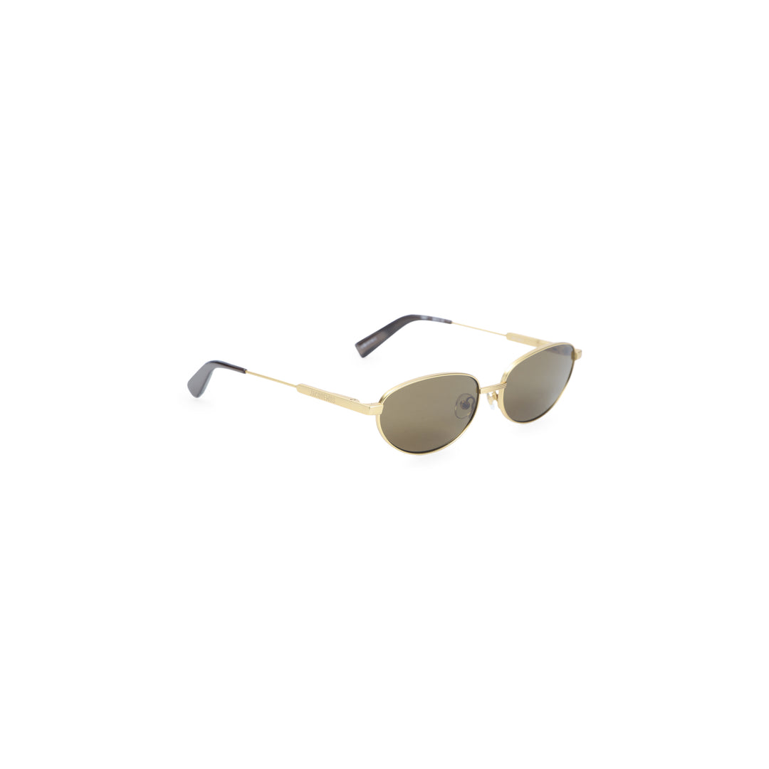 Jacquemus Eyewear Sunglasses - Metallic | 8fbae6ac2a6ccc273f5f8f90c46f322a7b7bb684