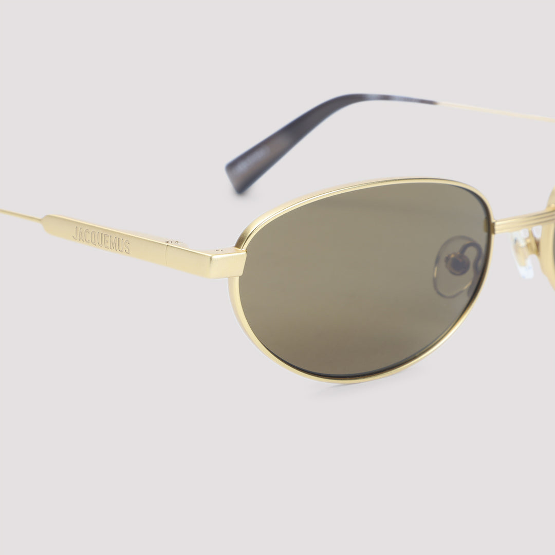Jacquemus Eyewear Sunglasses - Metallic | 89d4b9670ccfa72212cea9ec96c7d648a358470c