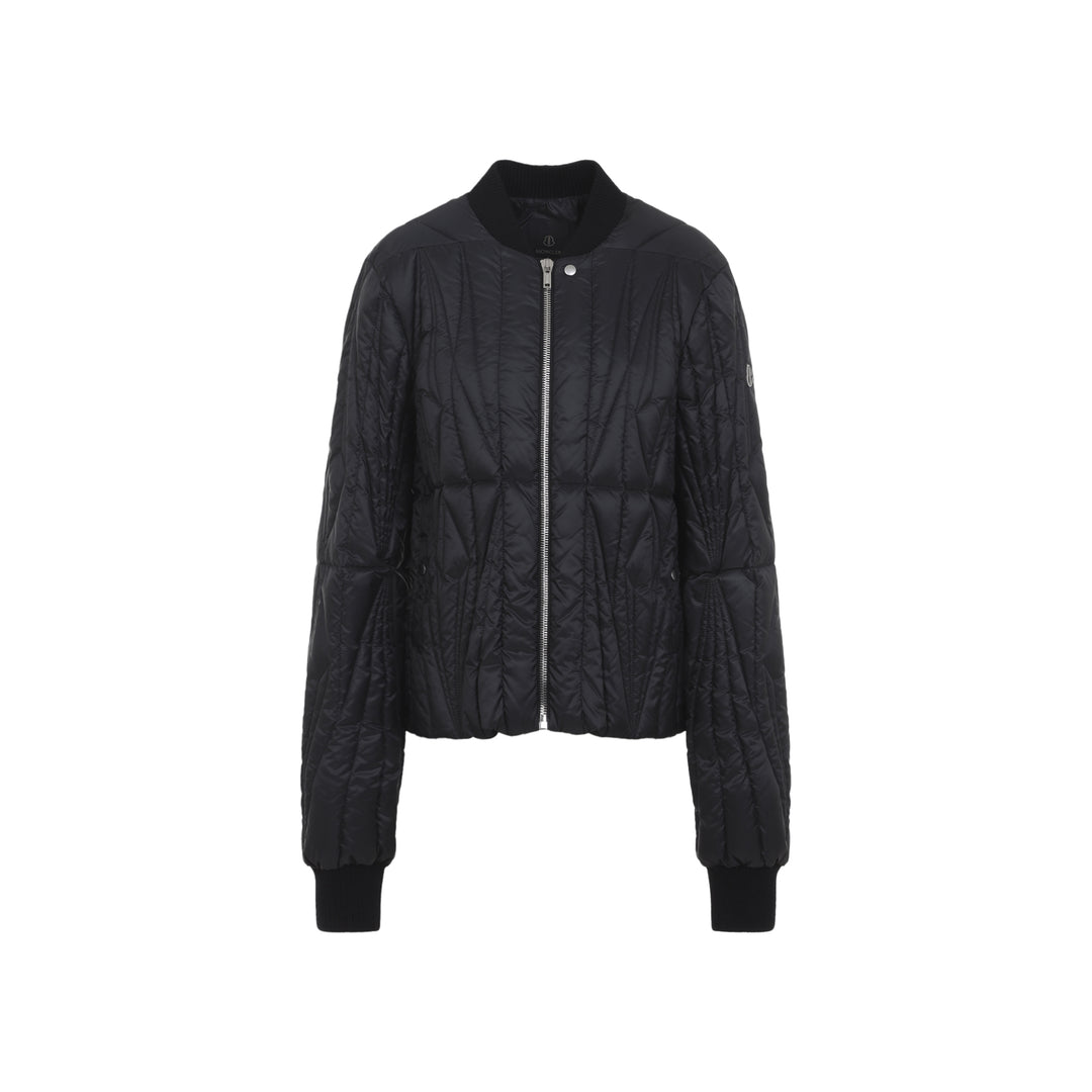Moncler X Rick Owens Jackets - Black | 66f8eb46407f5b619727183bb55a57405d1e7cca