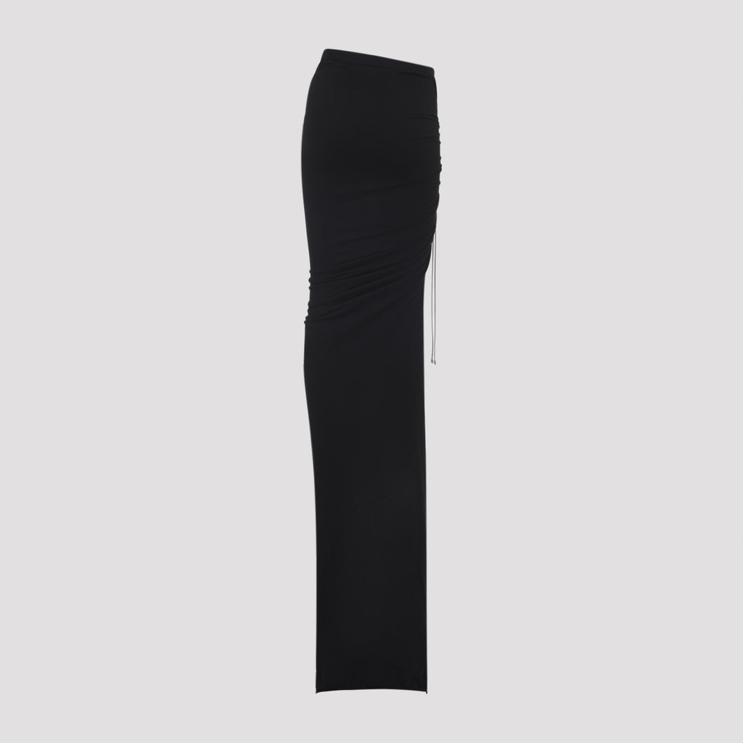 Moncler X Rick Owens Mini skirts - Black | 7ab623d86a64138a9a326ef59ae050c1cfe343dd