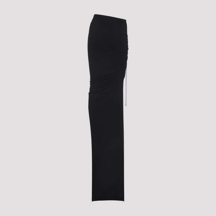 Moncler X Rick Owens Mini skirts - Black | 7ab623d86a64138a9a326ef59ae050c1cfe343dd