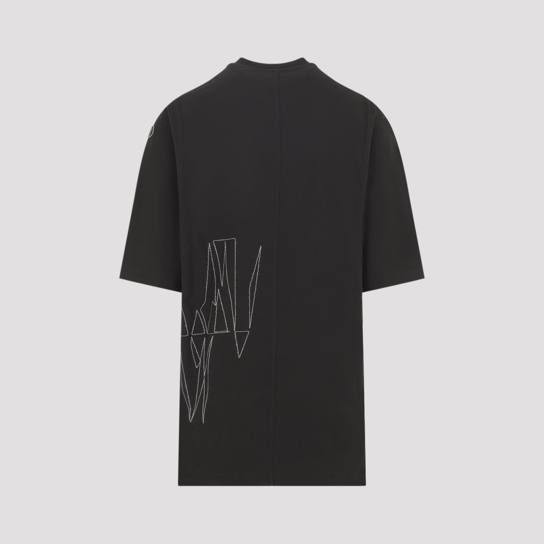 Moncler X Rick Owens T-shirts - Grey | f4fa4ba1ce73d28847360a11caa494125ebd37de