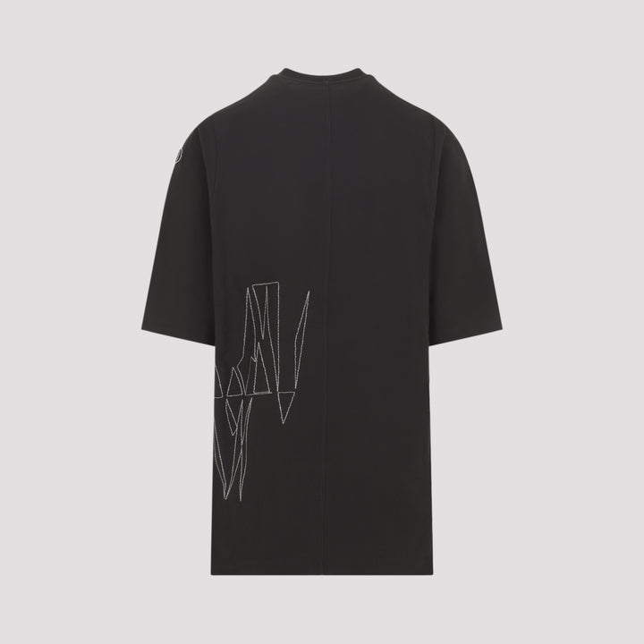 Moncler X Rick Owens T-shirts - Grey | f4fa4ba1ce73d28847360a11caa494125ebd37de