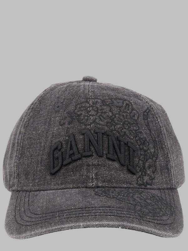 Cappello Da Baseball Con Ricami