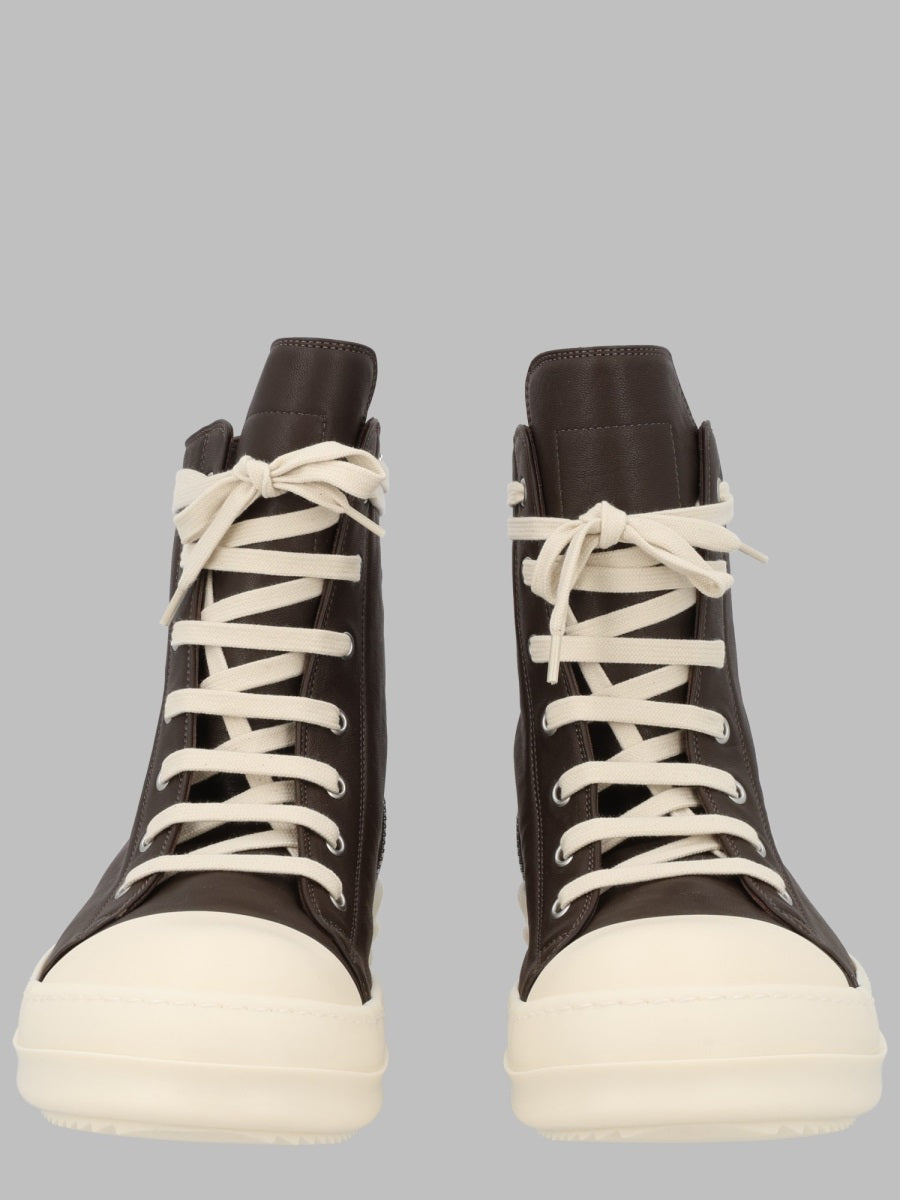 Rick Owens Sneakers - Brown | 18624393f23ccf10f65c7b8249f2793d5c8ff7ad