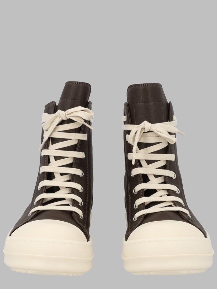 Rick Owens Sneakers - Brown | 18624393f23ccf10f65c7b8249f2793d5c8ff7ad