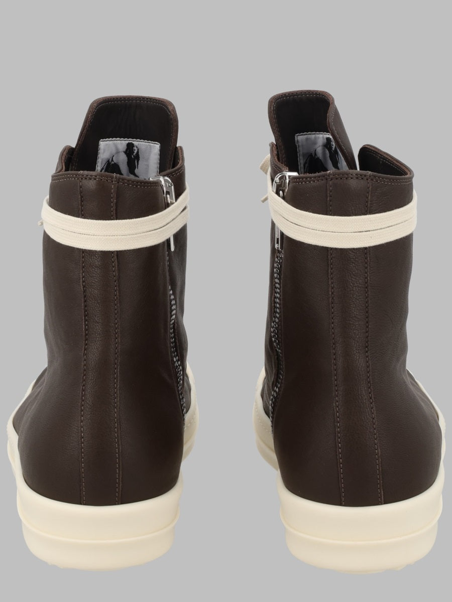 Rick Owens Sneakers - Brown | 5056ae3e6fc6ede6ecb74255bb1e7ea349f84e6b