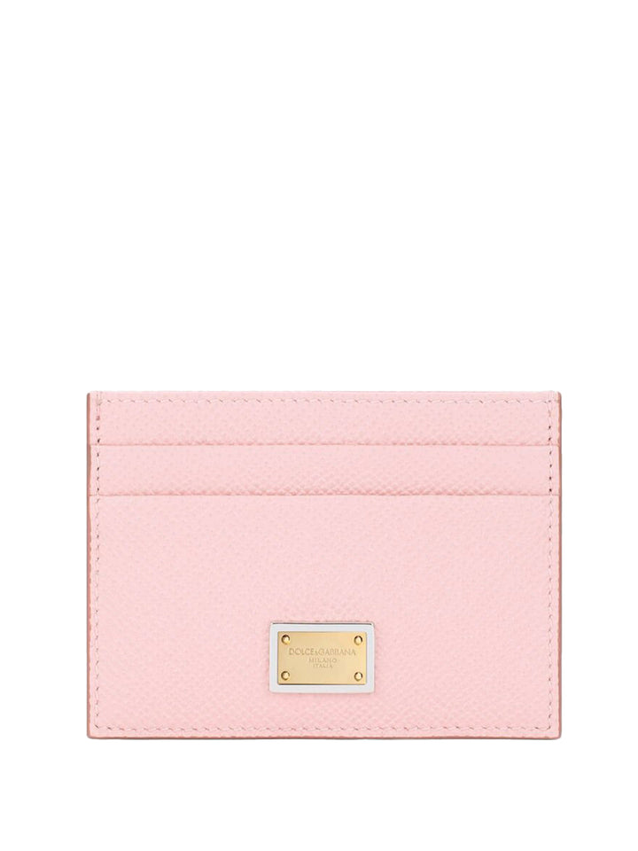 Dolce & Gabbana Credit card cases - Pink & Purple | bc376ab63dfa0939471636a96c8b9cd9cf505305