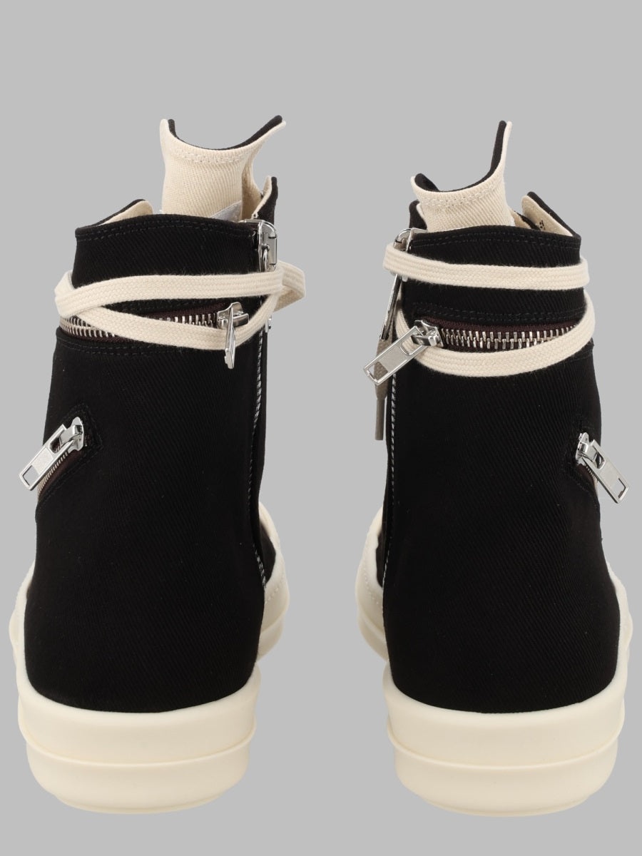 Rick Owens X Drkshdw Sneakers - Black | 3f8253feb2a913e0271087cc9bad71a36e0f02bc