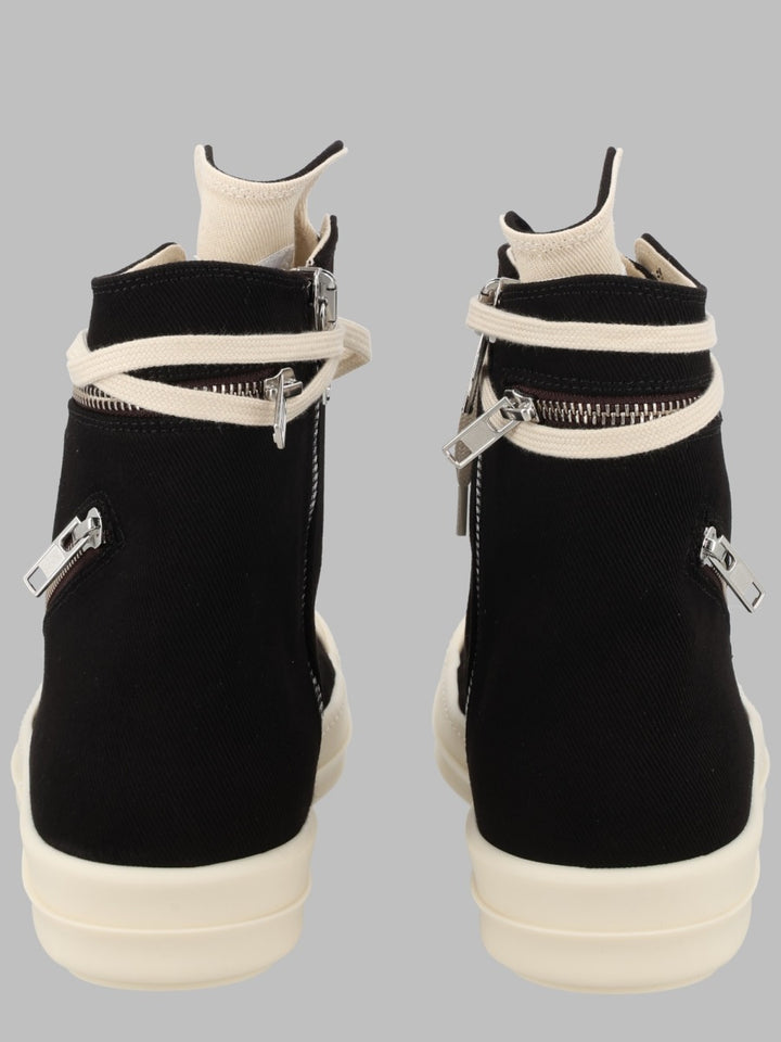 Rick Owens X Drkshdw Sneakers - Black | 3f8253feb2a913e0271087cc9bad71a36e0f02bc