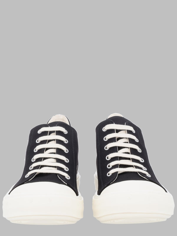 Sneaker Bajas De Denim De Algodón