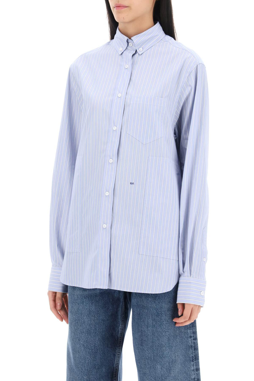 William Striped Shirt