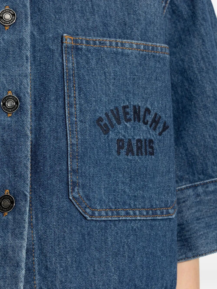 Givenchy Denim&leather - Blue | b311037e5f4e74d16fb2bf8e204f11075ee2ab0d