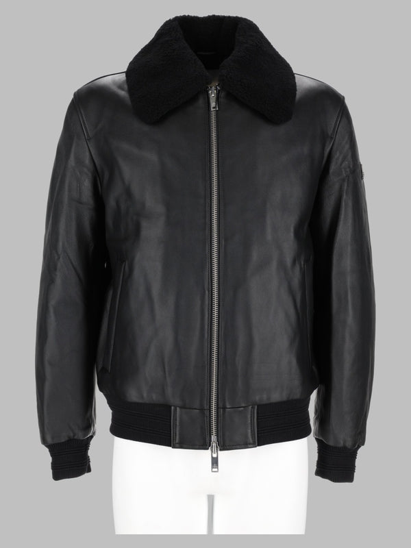 Bomber "Toba" In Pelle