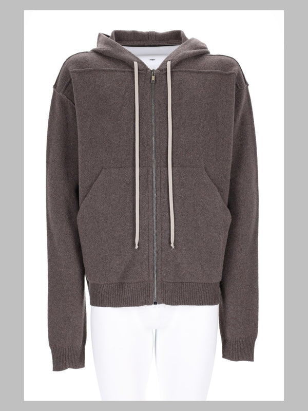 Felpa In Maglia Di Di Cashmere