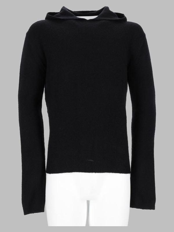 Maglia In Cashmere Con Cappuccio