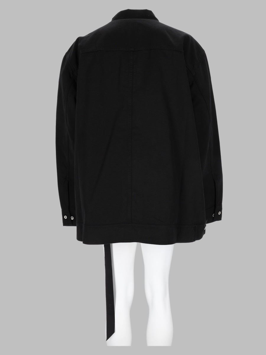 Rick Owens X Drkshdw Jackets - Black | a02cdd7f8b32d12b14fa07fdfdccc13e03acdd13