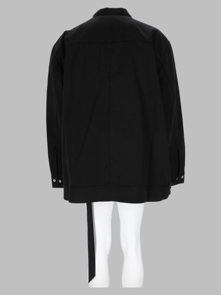Rick Owens X Drkshdw Jackets - Black | a02cdd7f8b32d12b14fa07fdfdccc13e03acdd13