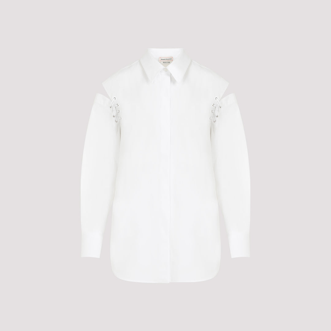 Alexander Mcqueen Shirts - White | 73329cb32fb65b294c3e51c3e82959f5e4d5006a