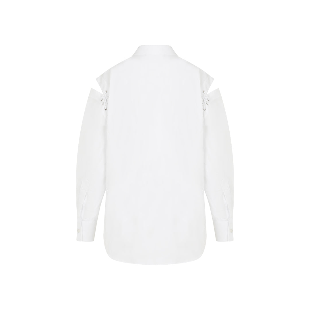 Alexander Mcqueen Shirts - White | a5606e8fadd6d73e2f8ad7ce882352ab8055b4c9
