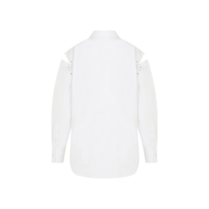 Alexander Mcqueen Shirts - White | a5606e8fadd6d73e2f8ad7ce882352ab8055b4c9