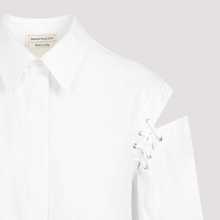 Alexander Mcqueen Shirts - White | 59784b8dd657e362dd1d10c8c81c5b5e452fd3c9