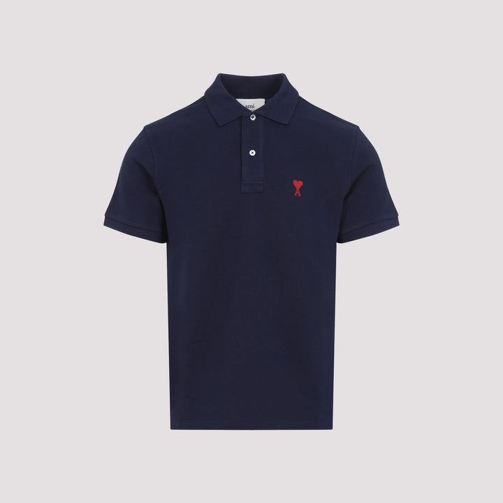 Ami Polo - Blue | 92a43082025c39f295da4b4ca8c2afdb68805af0