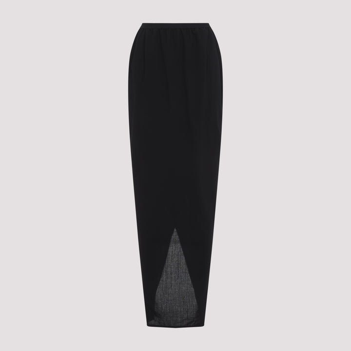 Rick Owens Long skirts - Black | 1dae650e40893e0bb63dd2dc06c2dc9dc307c647