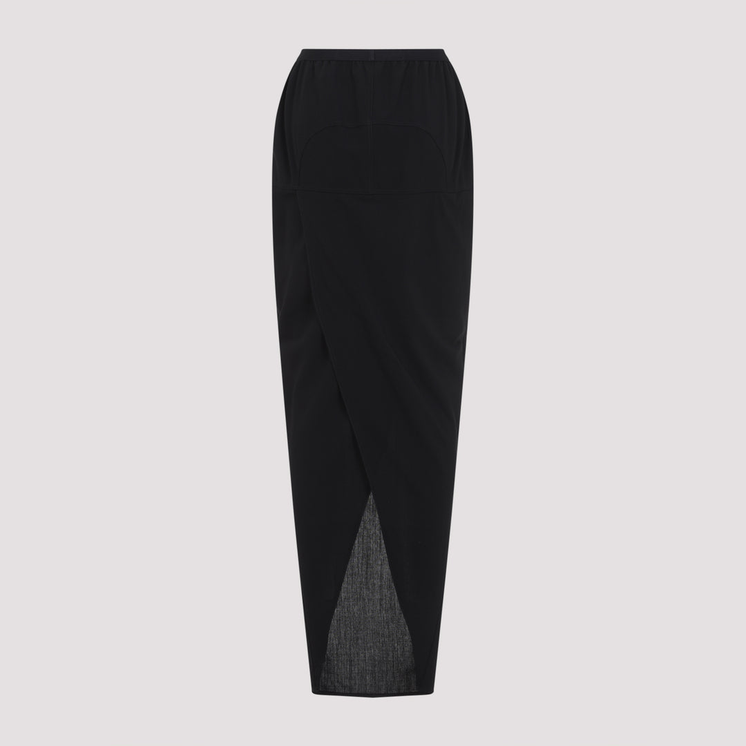 Rick Owens Long skirts - Black | 2e2eea0f900a9b3b2bd34a7449d83b5f3f9a12a2