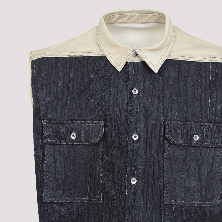 Rick Owens Drkshdw Jackets - Nude & Neutrals | a5fdd44dd2fddaf312f13defc667daf0e41aee1c