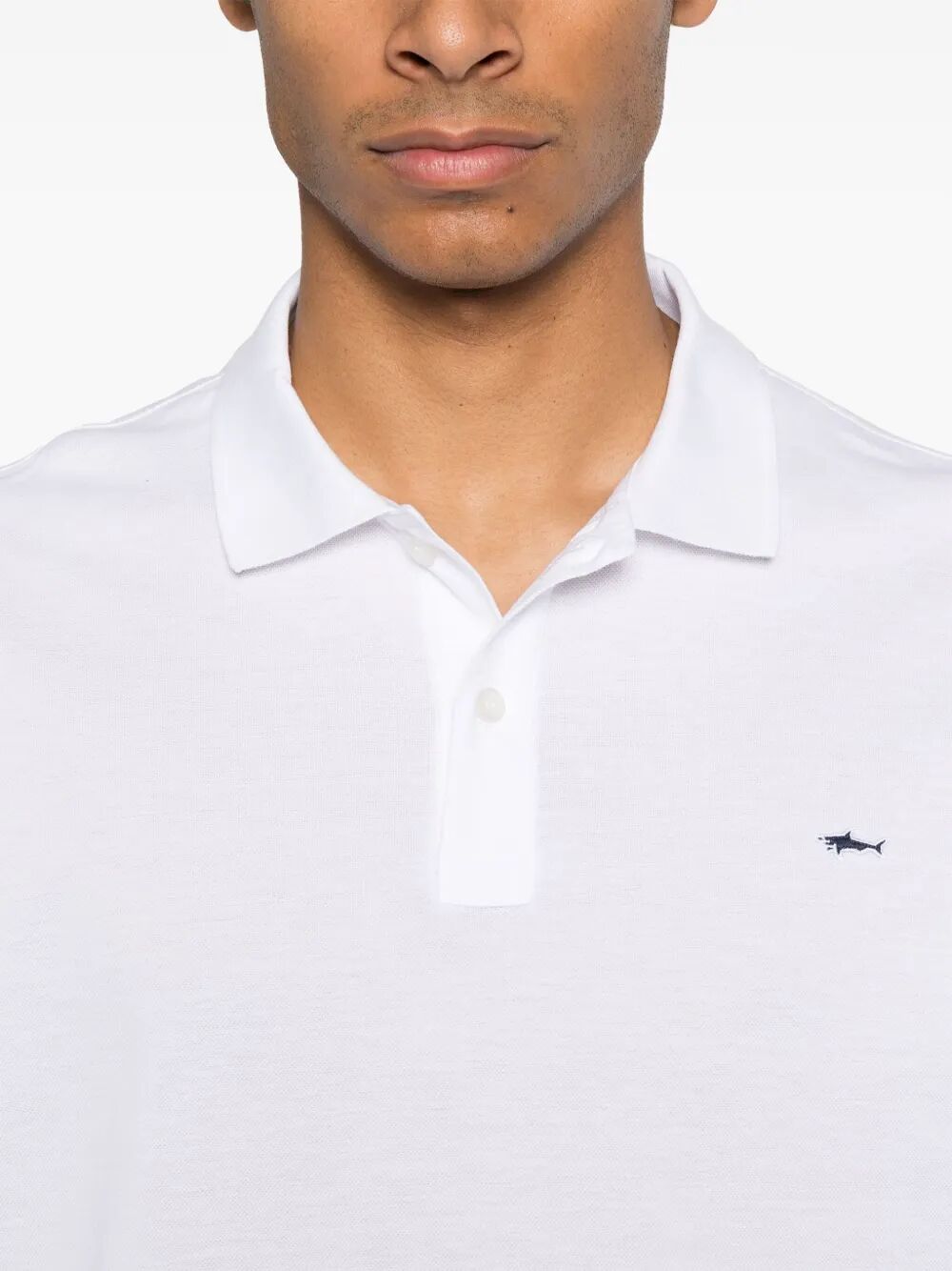 Paul & Shark Polo - White | 2dce5b44ac1761eda04c525c6b3fd271a9aa1990