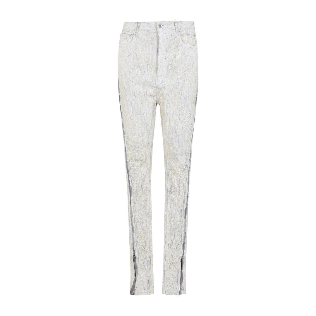 Rick Owens Jeans - White | 43445a8cc3222450ad6d49d3841e5af234d60f10