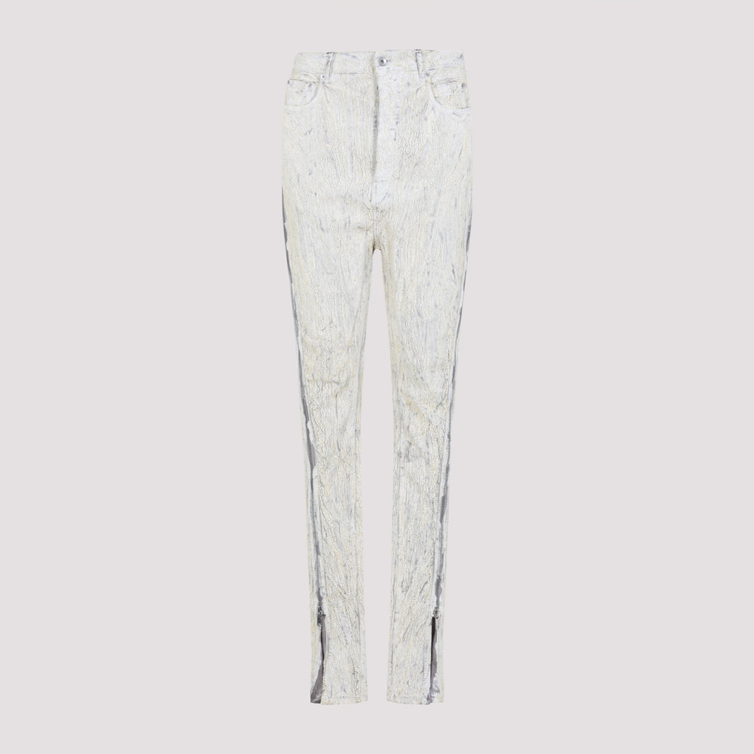 Rick Owens Jeans - White | 75e436107659091bcf69037f6487b658a99c3240