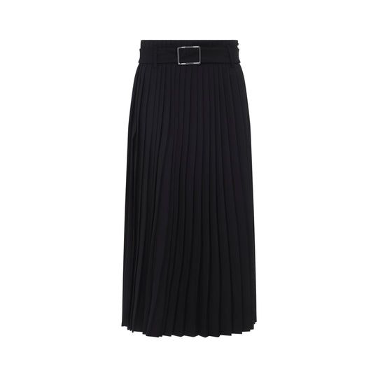 Midi Skirts Black
