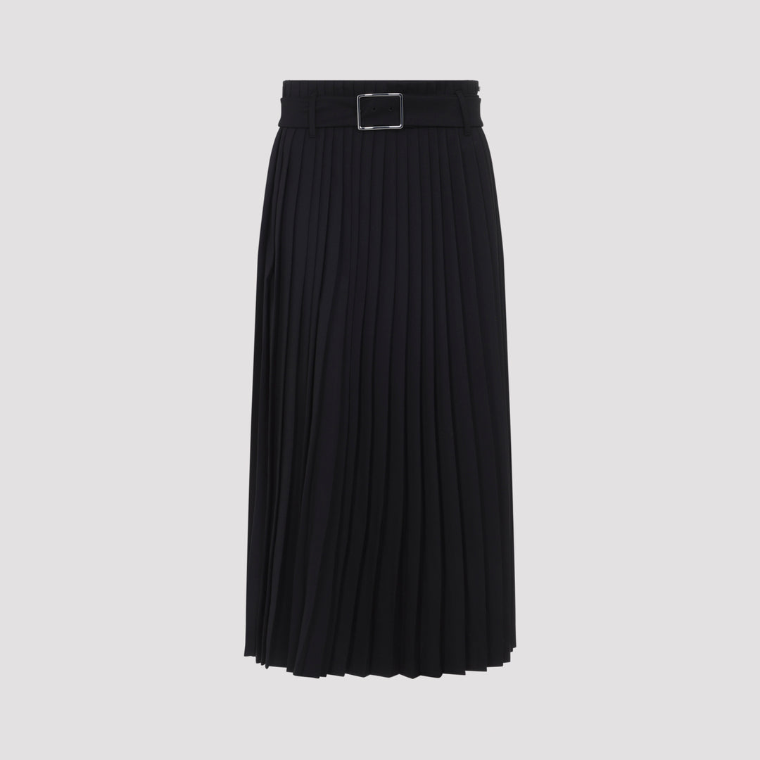 Sportmax Midi skirts - Black | 9cc1e2f4b38435b682884ea1c26d706c3c6aa40a
