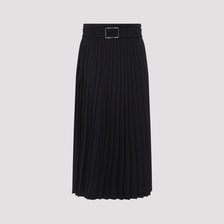 Sportmax Midi skirts - Black | 9cc1e2f4b38435b682884ea1c26d706c3c6aa40a
