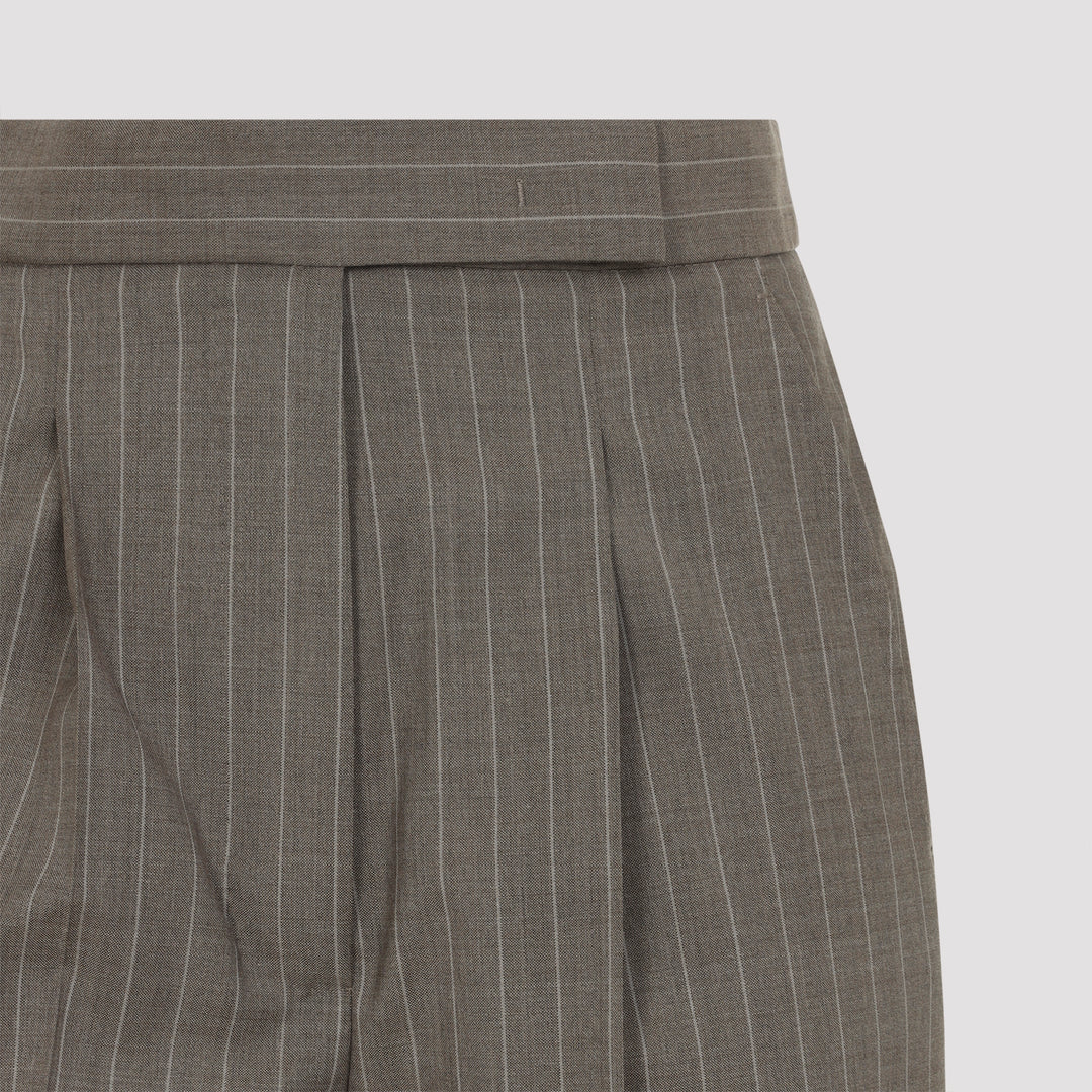 Max Mara Regular & straight leg - Brown | 9c4383ec4ec945ed83fd491717286938e816e22c