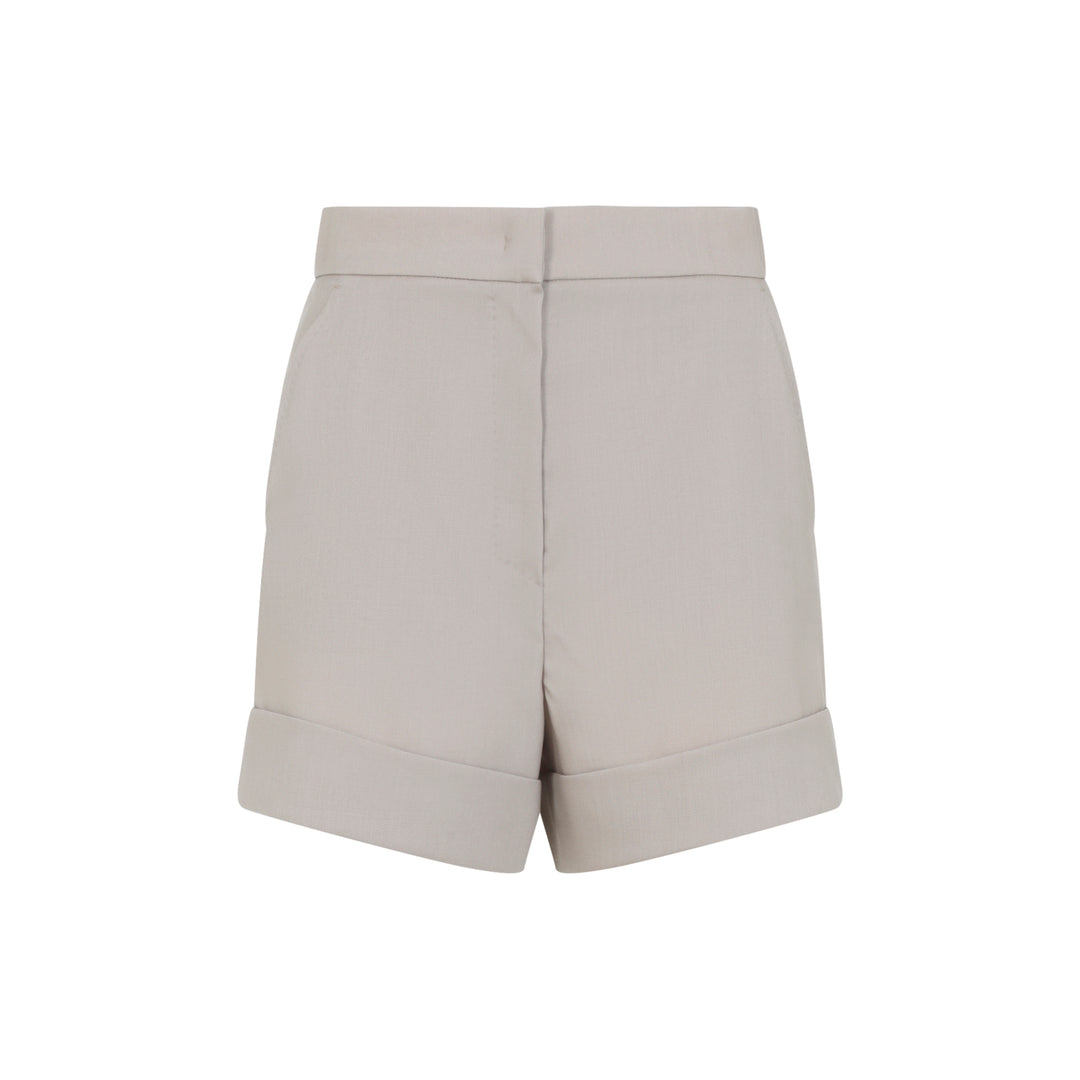 Max Mara Shorts - Nude & Neutrals | 4ad0f7695652b8b941830df4c34dfce469901b0e