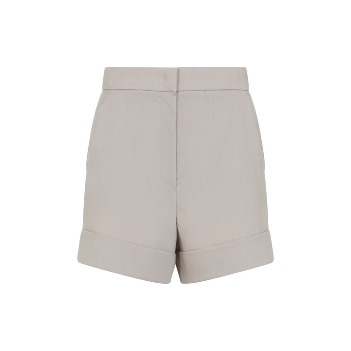 Max Mara Shorts - Nude & Neutrals | 4ad0f7695652b8b941830df4c34dfce469901b0e