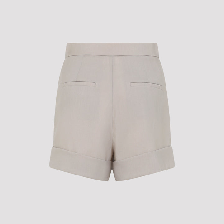 Max Mara Shorts - Nude & Neutrals | 3efa98847dd2fca5d4e97b133ab3e38d525083a4