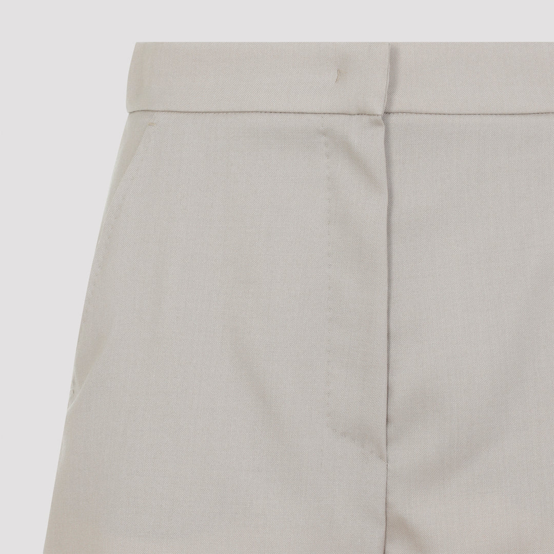 Max Mara Shorts - Nude & Neutrals | 7aae9481034fae3a6270c792b3bc114291b0d6f9